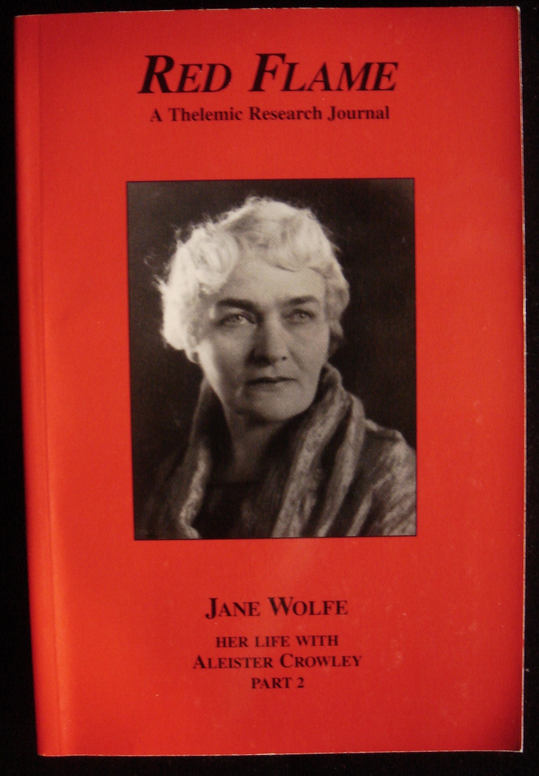 Jane Wolfe - Her Life with Aleister Crowley - Part Two - Click Image to Close